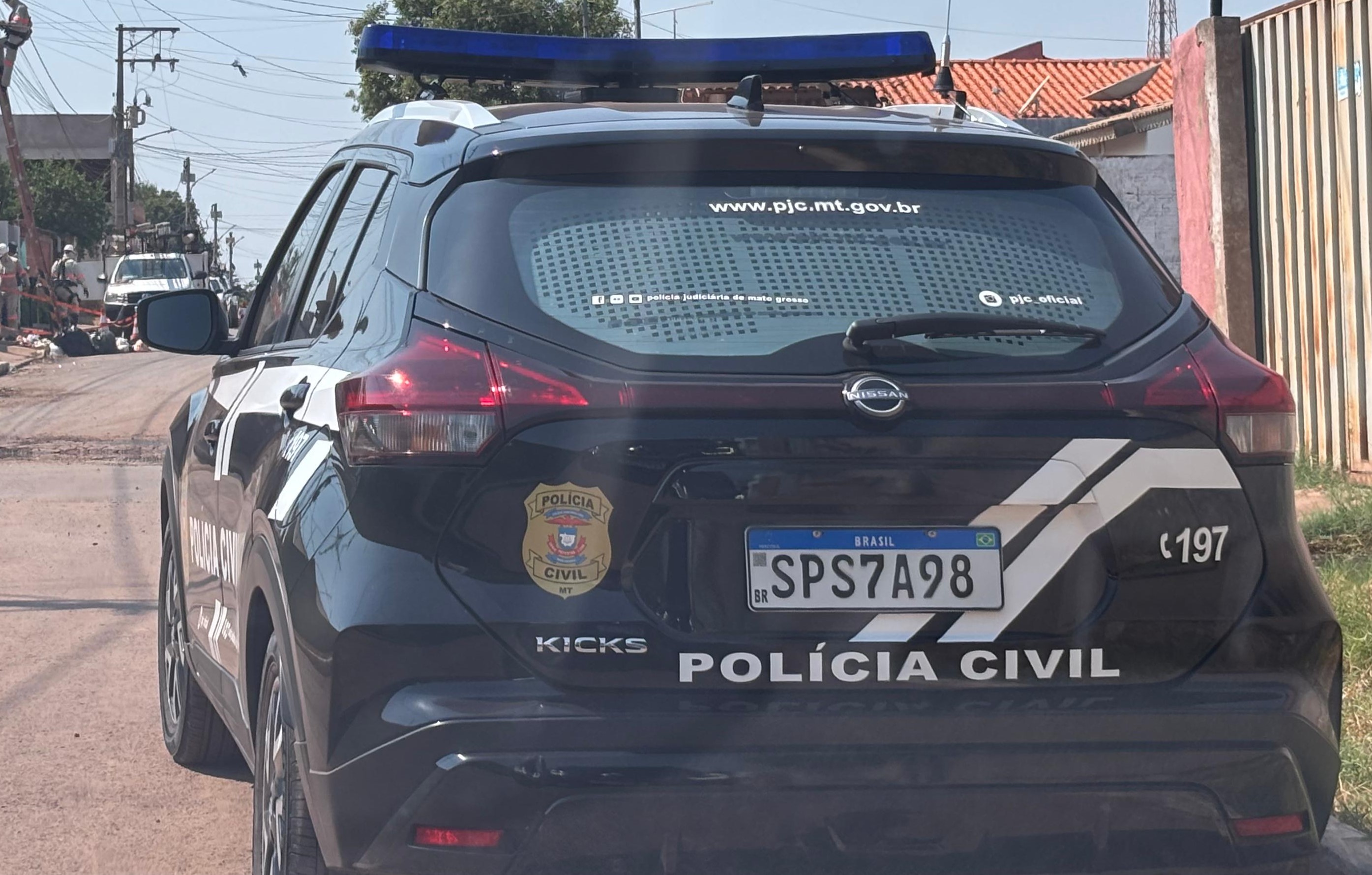 Polícia Civil prende empresário por fraude de energia em operação conjunta em Várzea Grande