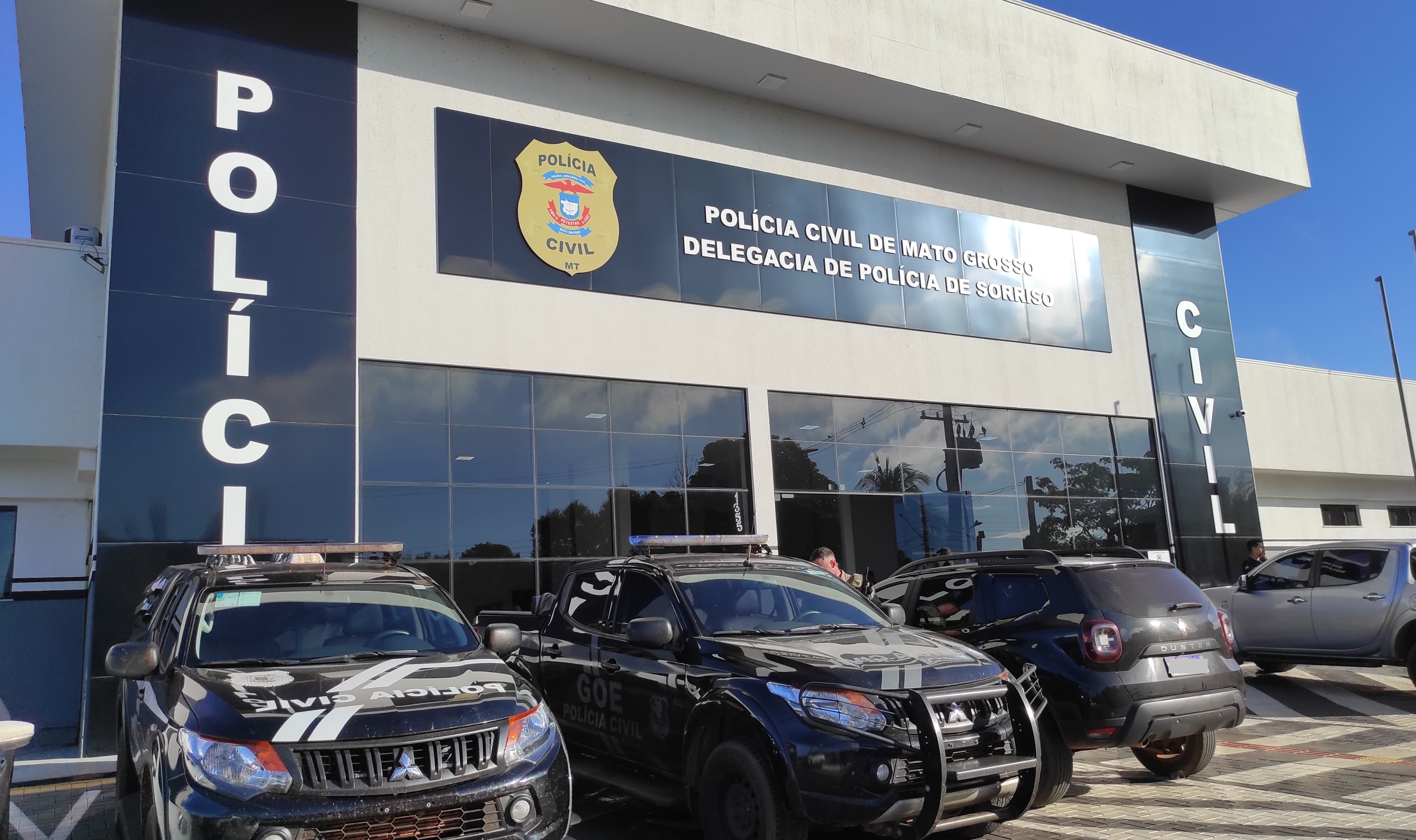 Polícia Civil prende homem por descumprir medida protetiva em Sorriso
