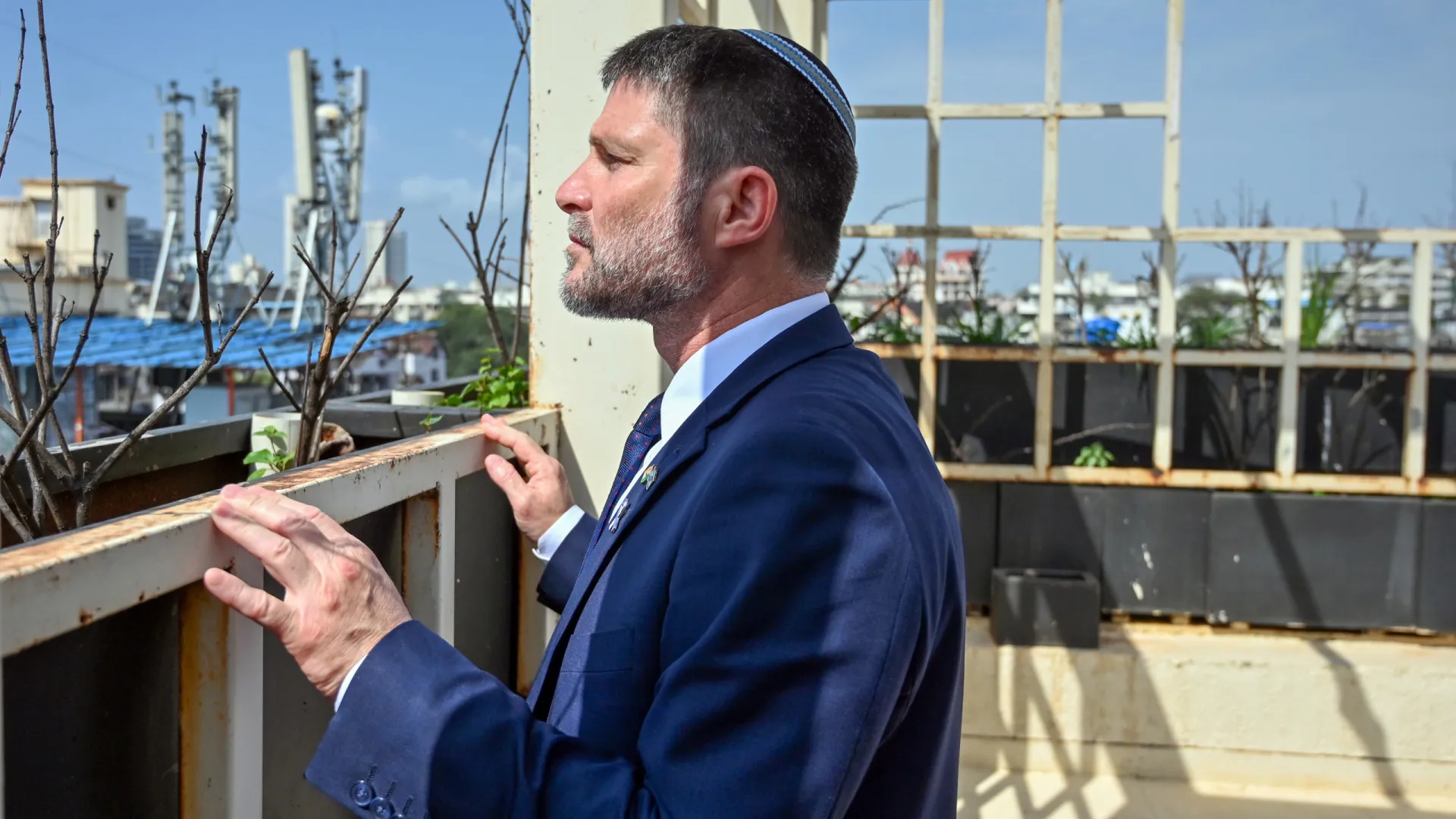 Ministro de Israel promete lucro e “boom imobiliário” em Gaza