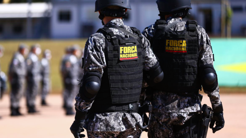 Força Nacional reforça segurança do Concurso Nacional Unificado no RJ e RS