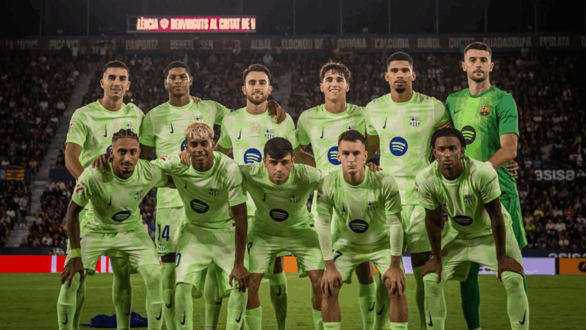 LaLiga reduz limite salarial do Barcelona em 112 mi euros