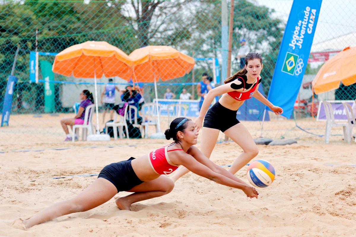 Jogos da Juventude 2025: assista às finais do Vôlei de Praia