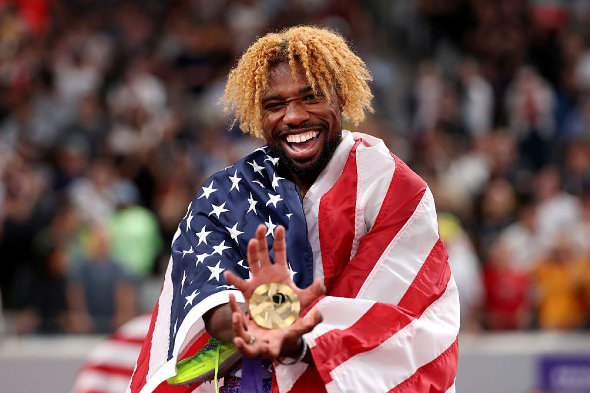 Mundial de Atletismo: Noah Lyles conquista ouro e iguala marca de Bolt