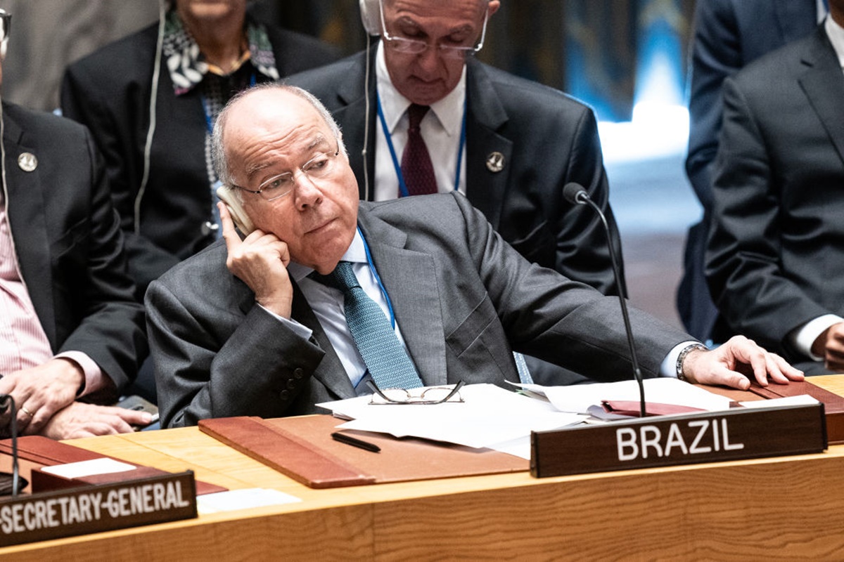 Chanceler brasileiro chama restrições de vistos dos EUA de “absurdas”