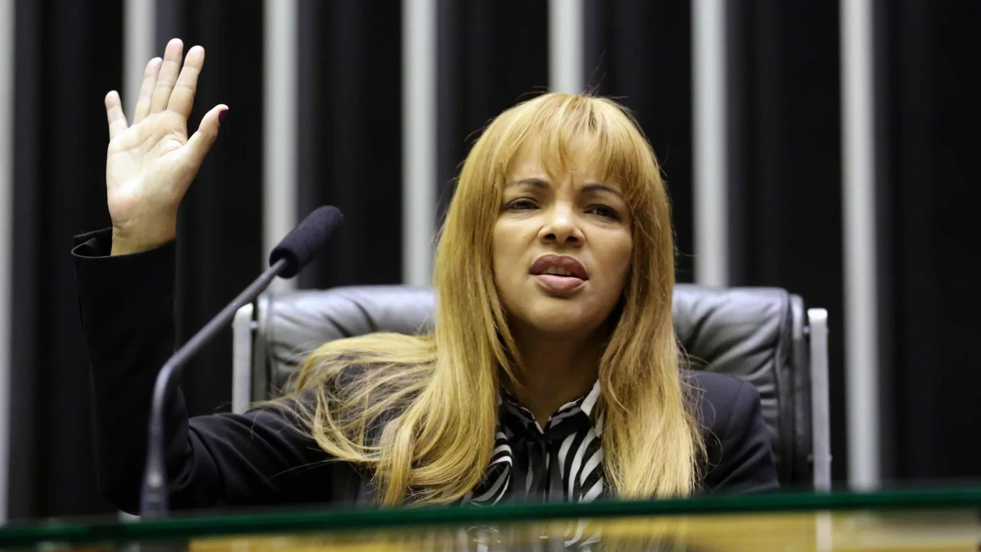 Secretaria Penitenciária nega que Flordelis teve início de AVC