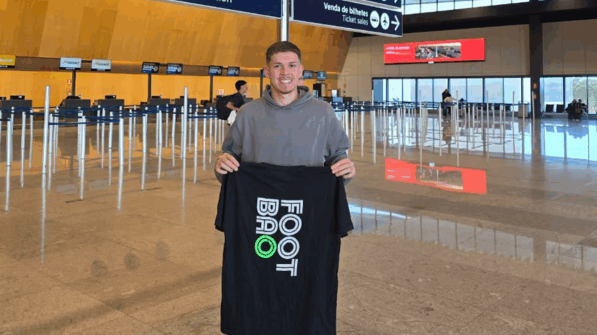 Brasileiro de 18 anos é contratado por clube italiano com ajuda de IA