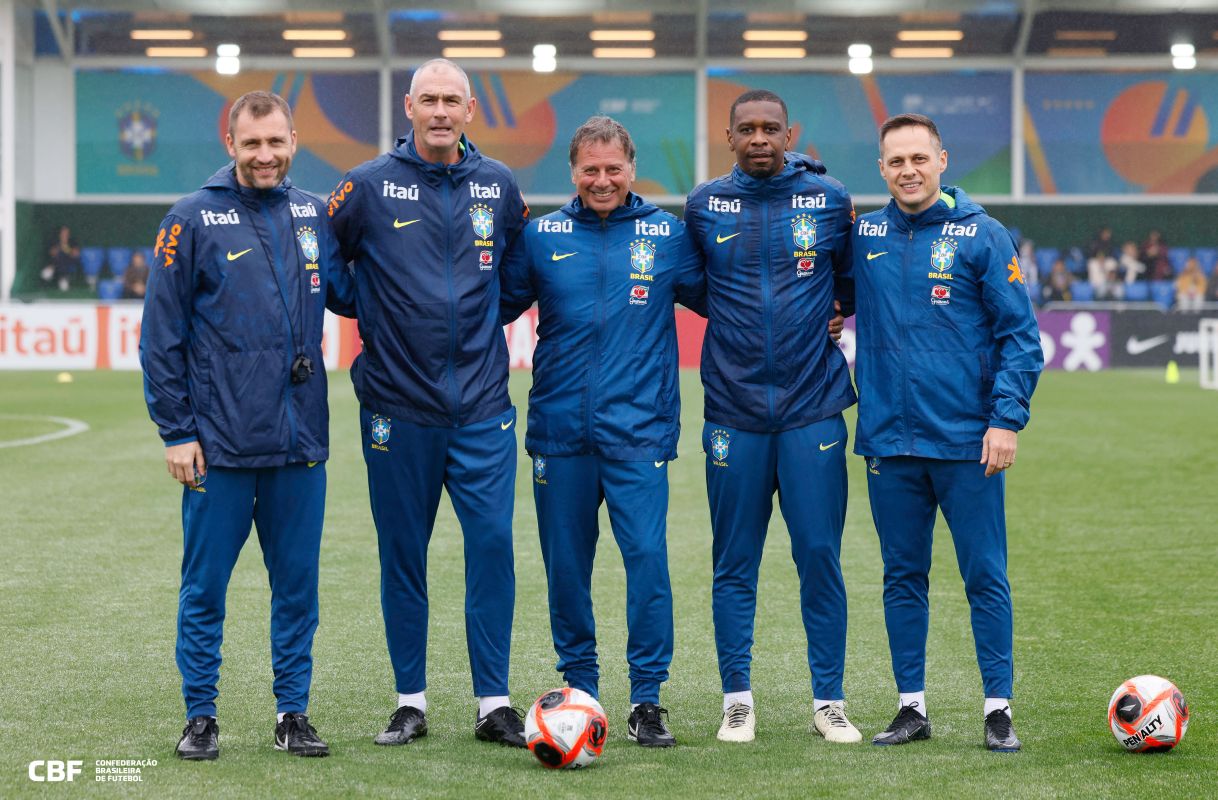 Comissão da Seleção marca presença em jogos para observar atletas