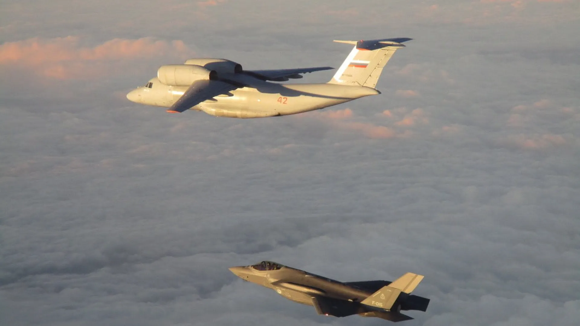 Caças da Rússia invadem a Estônia e são interceptados pela Otan