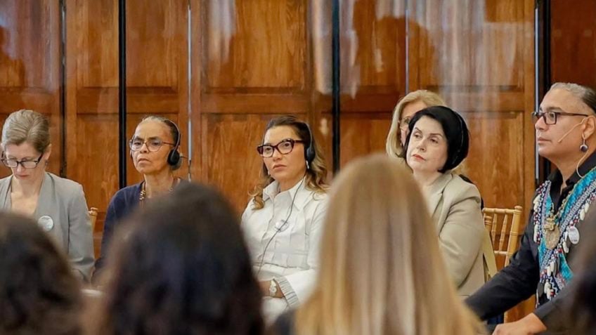 Janja defende gênero na justiça climática durante discurso em Nova York