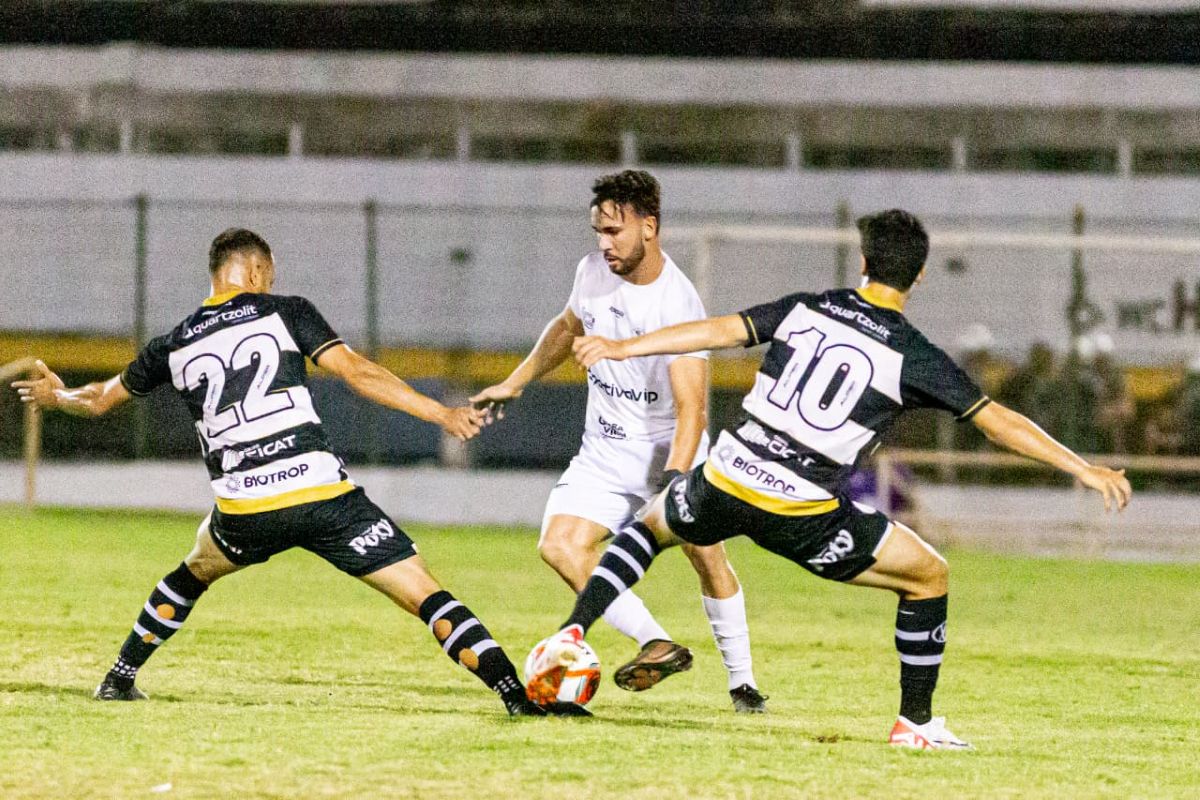Comercial e XV de Piracicaba empatam pela semifinal da Copa Paulista