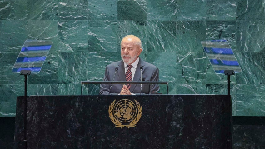 Lula chega a Nova York em pior momento da relação com EUA