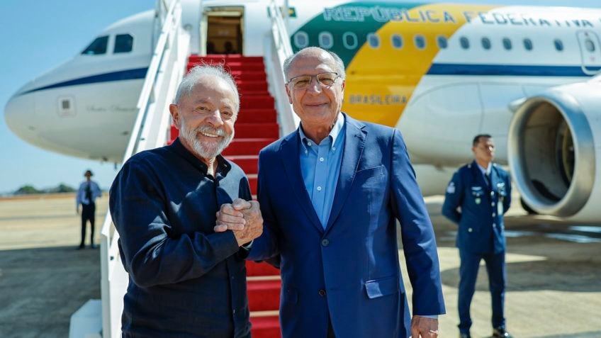 Lula embarca para NY com comitiva reduzida por tensão com EUA