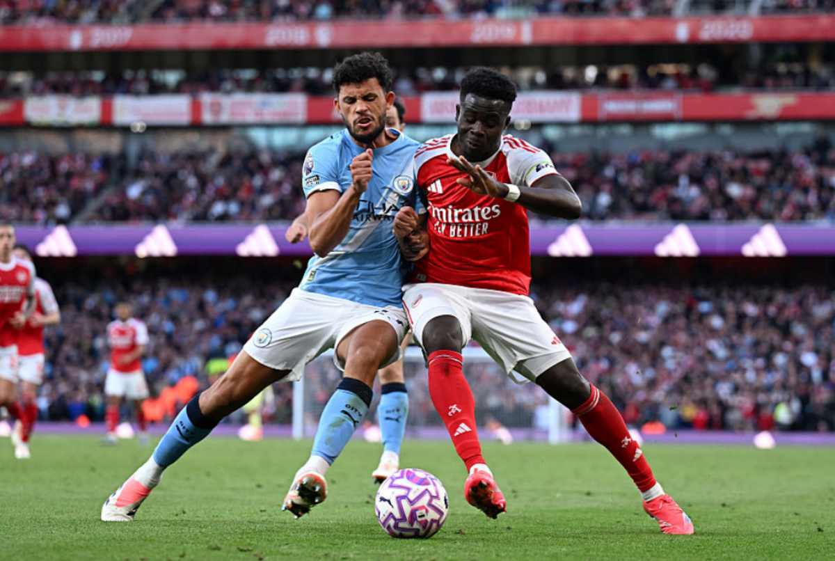 Martinelli sai do banco e garante empate para o Arsenal contra o City