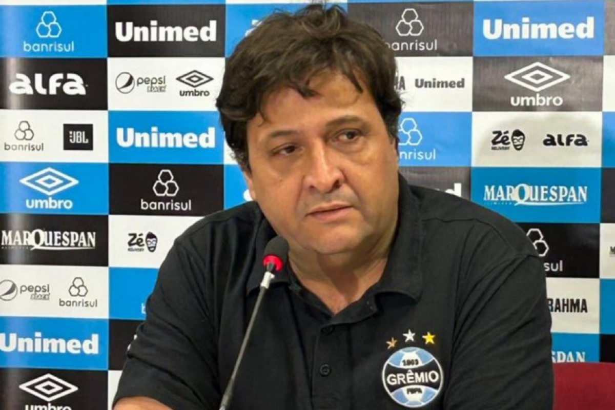 Presidente do Grêmio dispara contra arbitragem após Gre-Nal