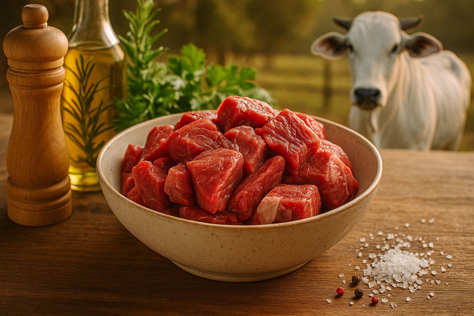 Músculo que garante força no boi leva suculência e sabor ao prato