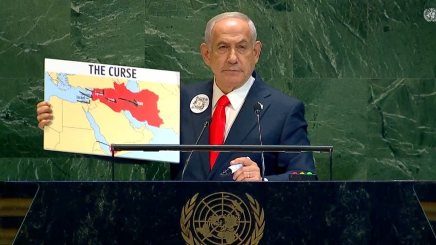 Netanyahu defende ofensiva ao Irã como barreira contra a "barbárie"
