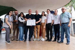 Vereadora celebra parceria para investimento histórico na agricultura familiar