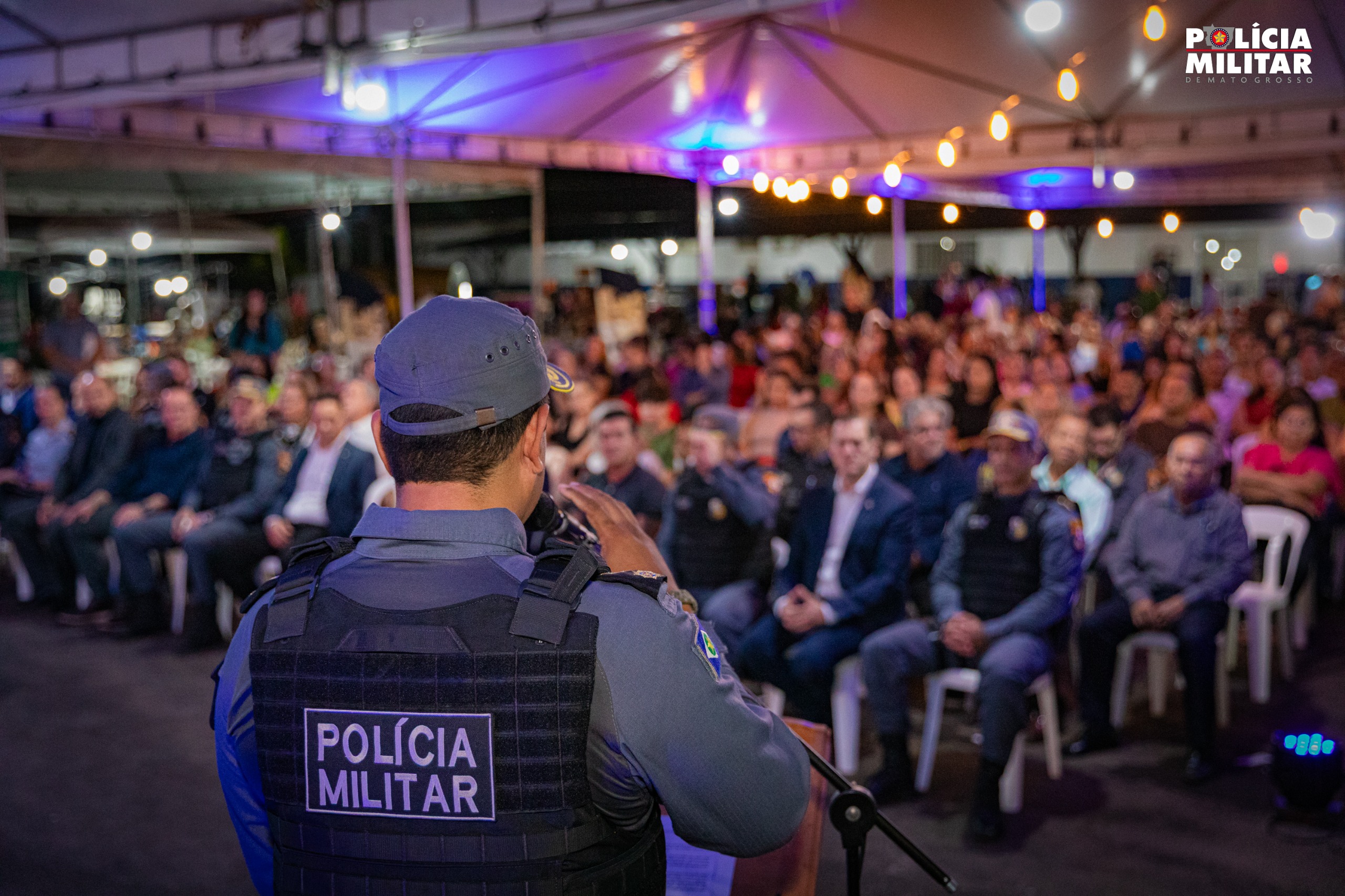 Terceiro Batalhão da PM homenageia 93 autoridades durante solenidade de aniversário de 36 anos