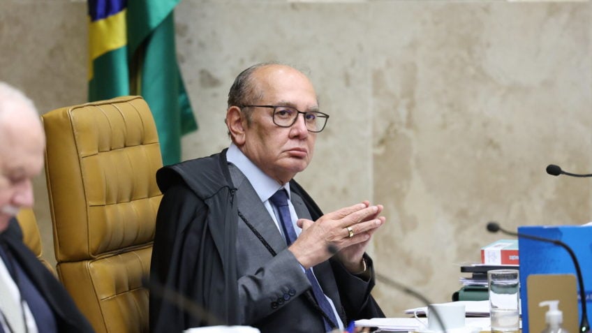Gilmar Mendes se declara impedido de votar em prisão de Careca do INSS