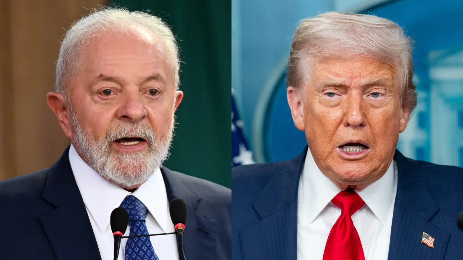 Conversa presencial entre Lula e Trump pode ocorrer em um terceiro país