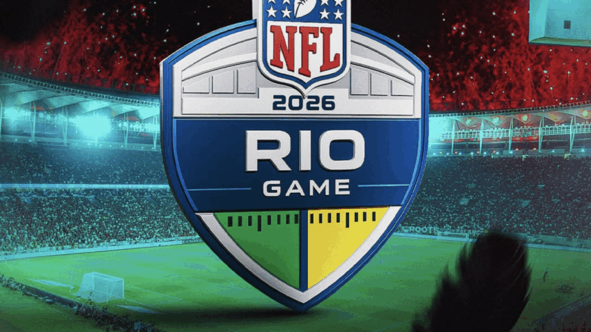 Maracanã receberá jogos da NFL a partir de 2026
