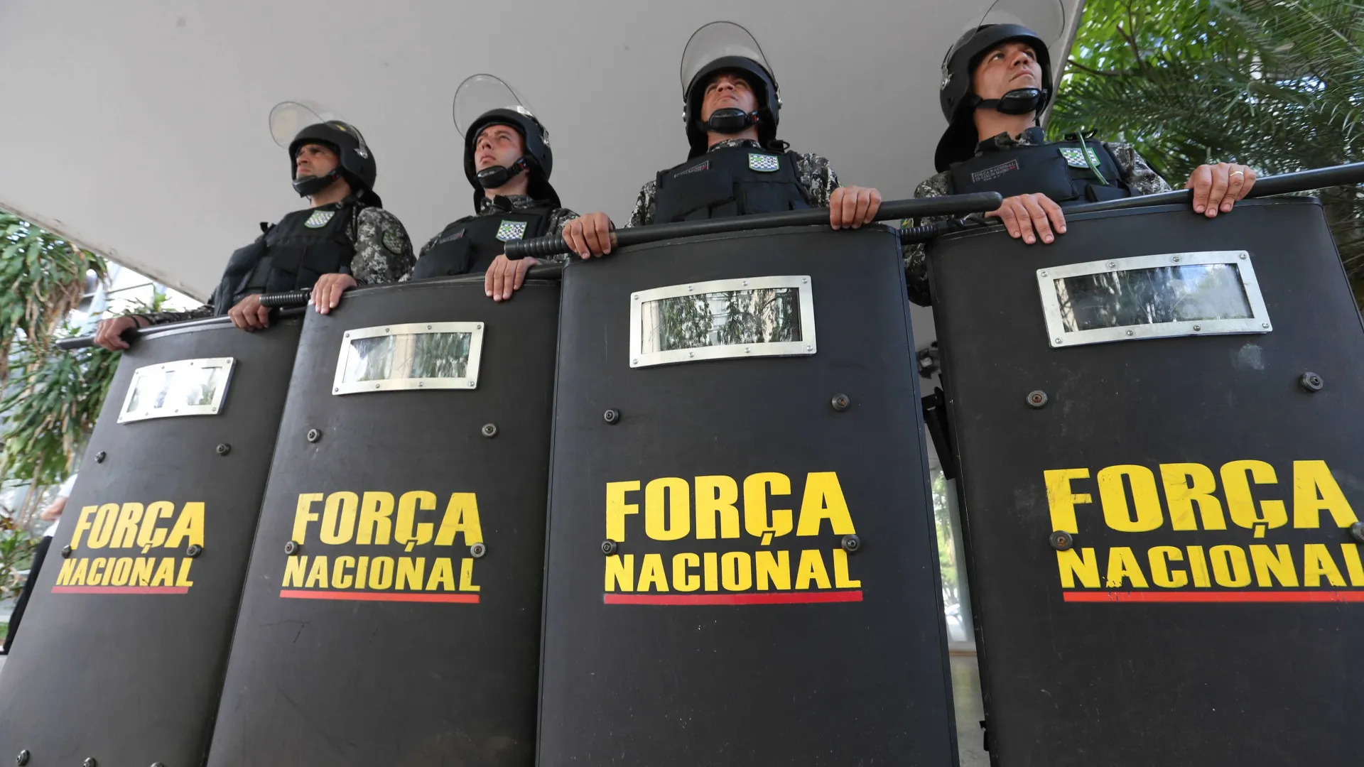 Força Nacional atuará em MT para segurança da aplicação do CNU 2025
