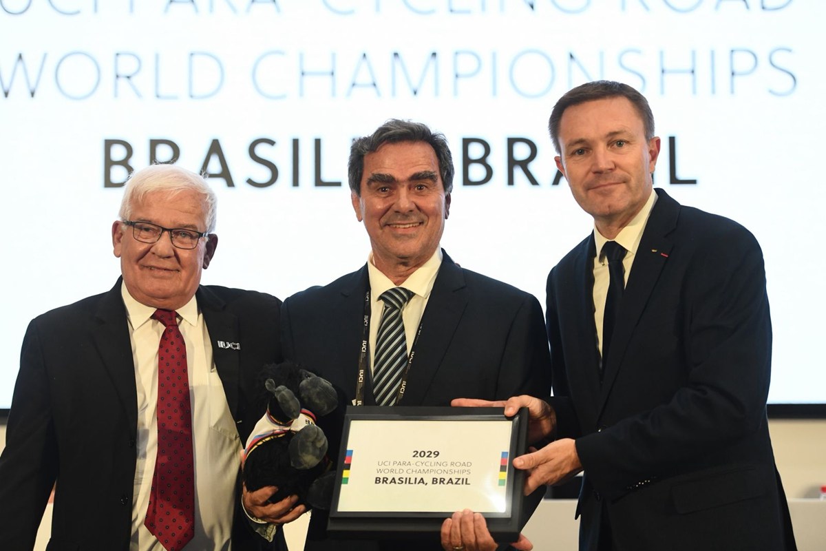 Brasília será a capital mundial do paraciclismo em 2029