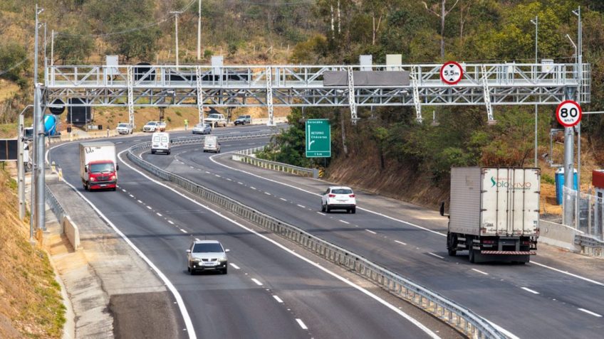 Pedágios free flow começam a funcionar na Raposo Tavares na 4ª