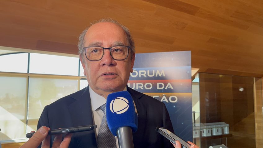 Sanções dos EUA são “feudalismo tecnológico”, diz Gilmar
