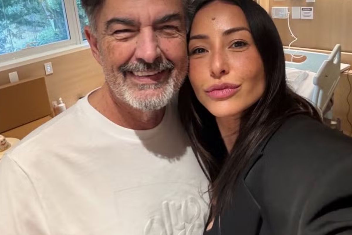 Sabrina Sato desabafa sobre diagnóstico de câncer do pai
