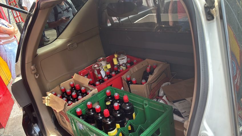 Mercado ilícito de alimentos e bebidas movimenta R$ 662 mi em SP