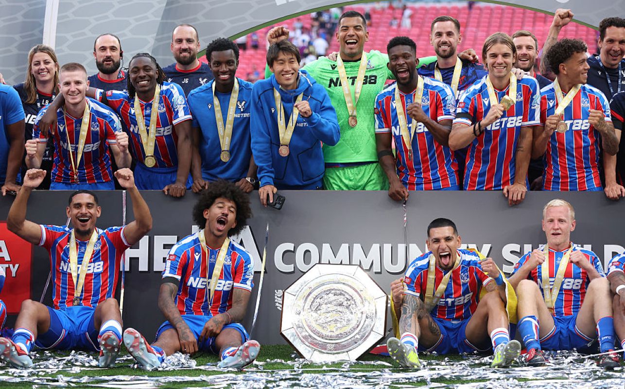 Crystal Palace alcança feito entre as principais ligas da Europa. Veja