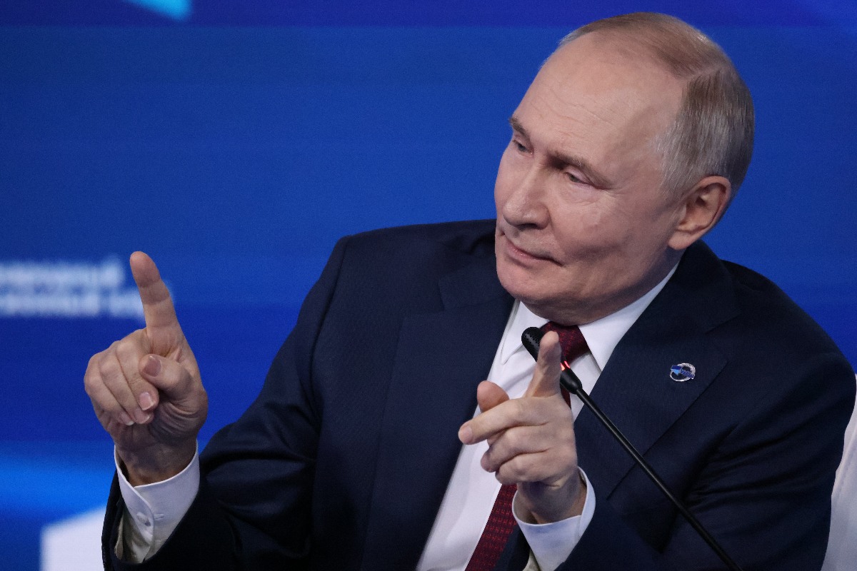 Putin provoca países membros da Otan: “Acalmem-se, durmam tranquilos”
