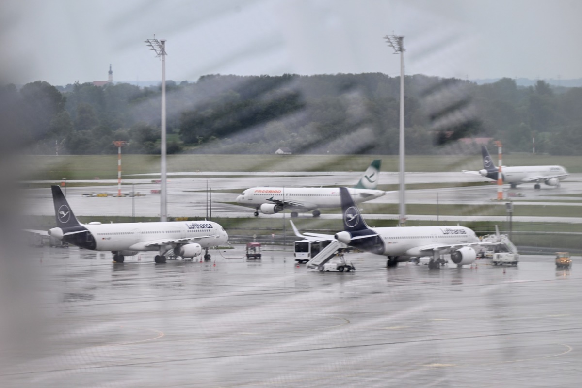 Drones causam fechamento temporário de aeroporto na Alemanha