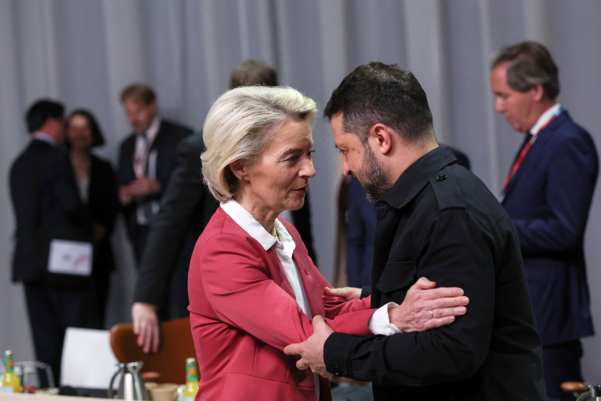 Como seria o muro antidrones dos europeus contra a Rússia?