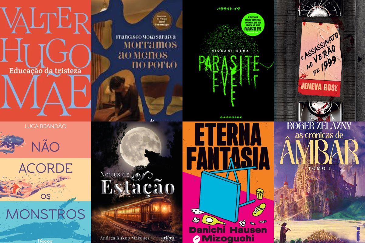 12 livros fascinantes para começar outubro com a leitura em dia