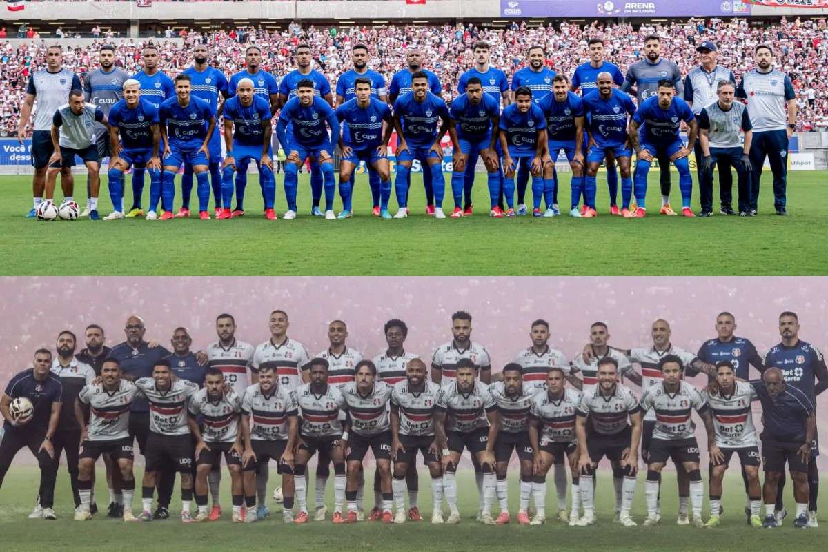 Série D: veja quem pode decidir a final entre Barra-SC x Santa Cruz-PE