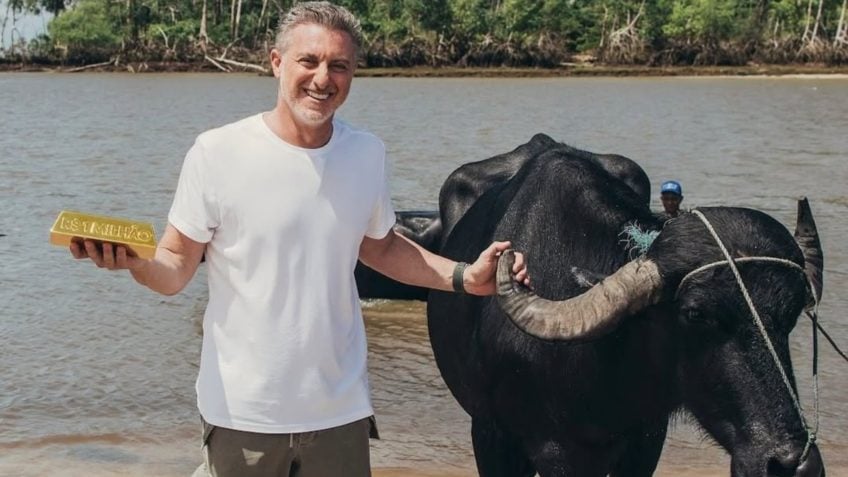 Huck lidera ranking de engajamento de apresentadores de TV