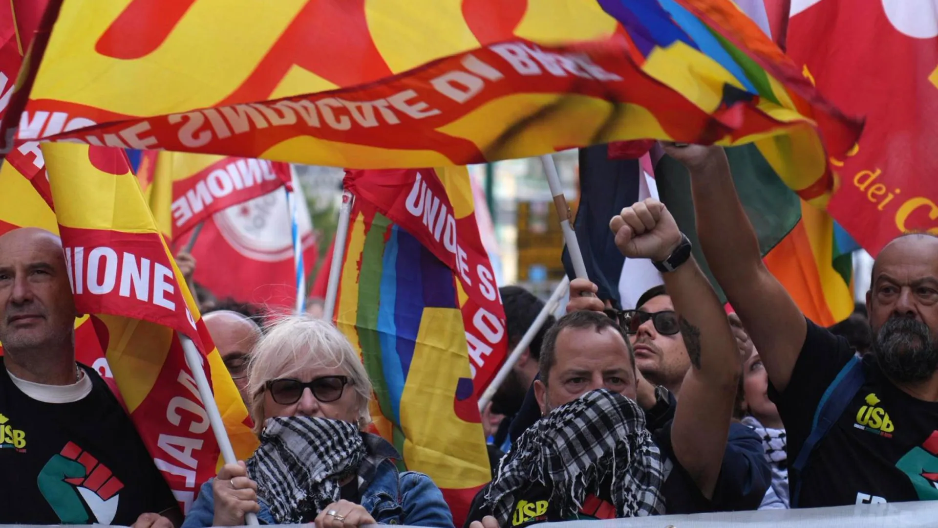 Itália acorda em greve geral e com manifestações contra Israel