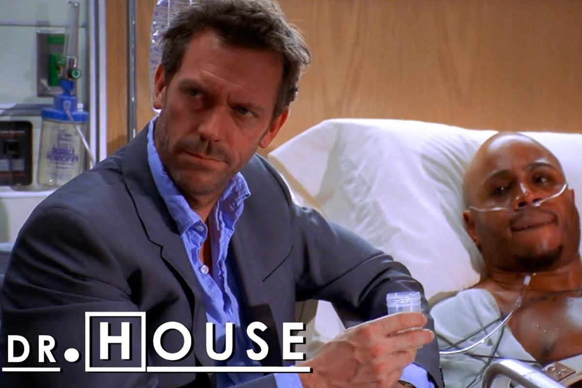 Metanol: web resgata episódio de Dr. House em que homem é intoxicado