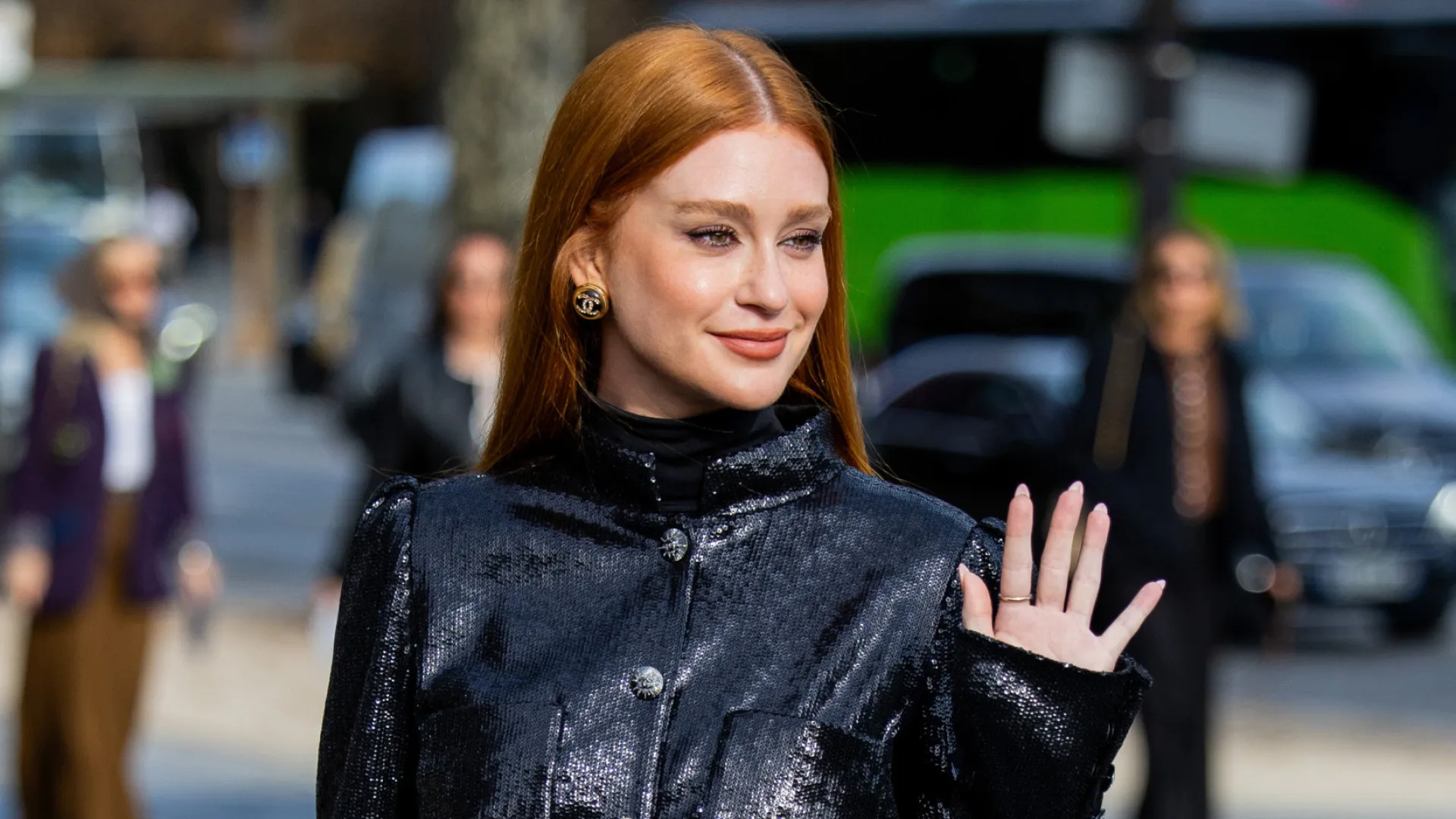 Queria causar estranheza, diz Marina Ruy Barbosa sobre série em que interpreta Richthofen
