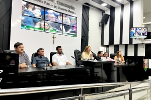 Vereadora Paula homenageia representantes do segmento farmacêutico em Cuiabá