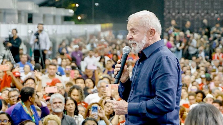 Ao vivo: Lula visita Parque do Futuro 2 em Belém
