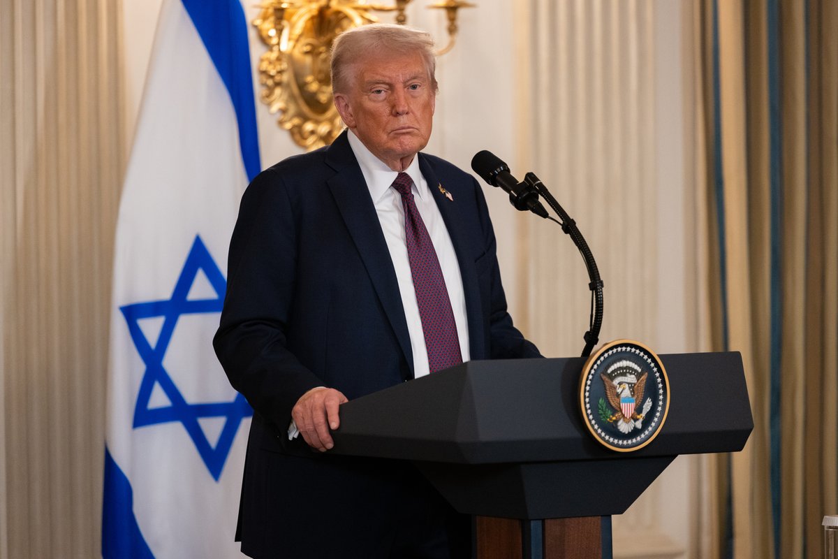 Trump dá prazo para Hamas aceitar acordo em Gaza: “Última chance”