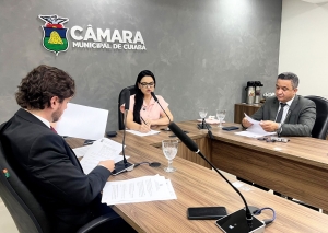 Comissão emite parecer favorável a projeto que proíbe a exigência mínima para recargas no estacionamento rotativo em Cuiabá