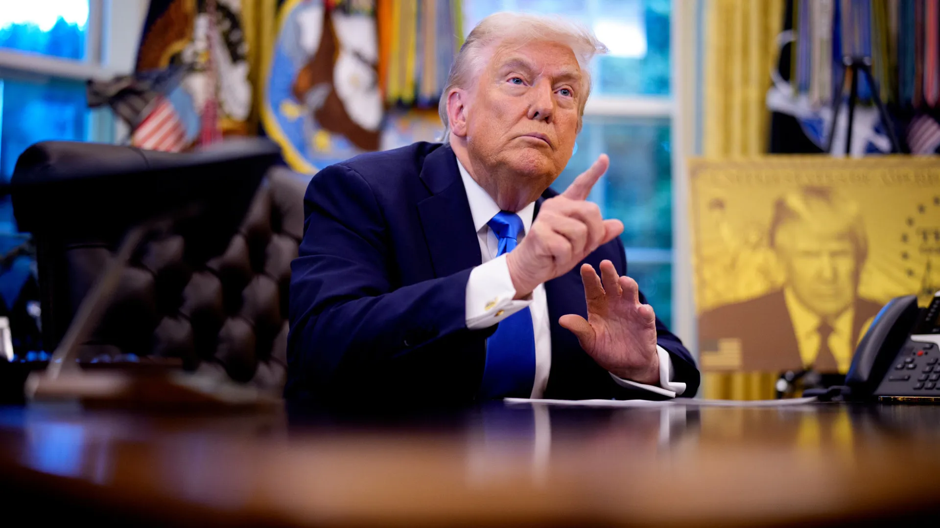 Trump dá ao Hamas até domingo para aceitar plano de paz para Gaza