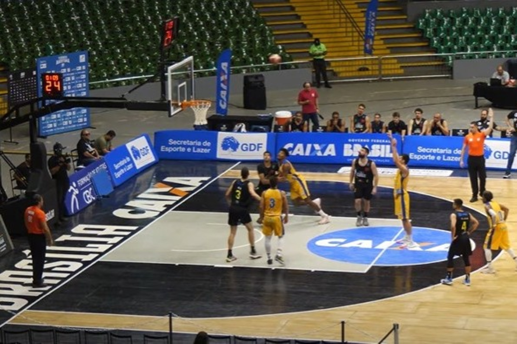 Torneio Abertura NBB: Fortaleza bate Brusque e vai disputar o 9º lugar