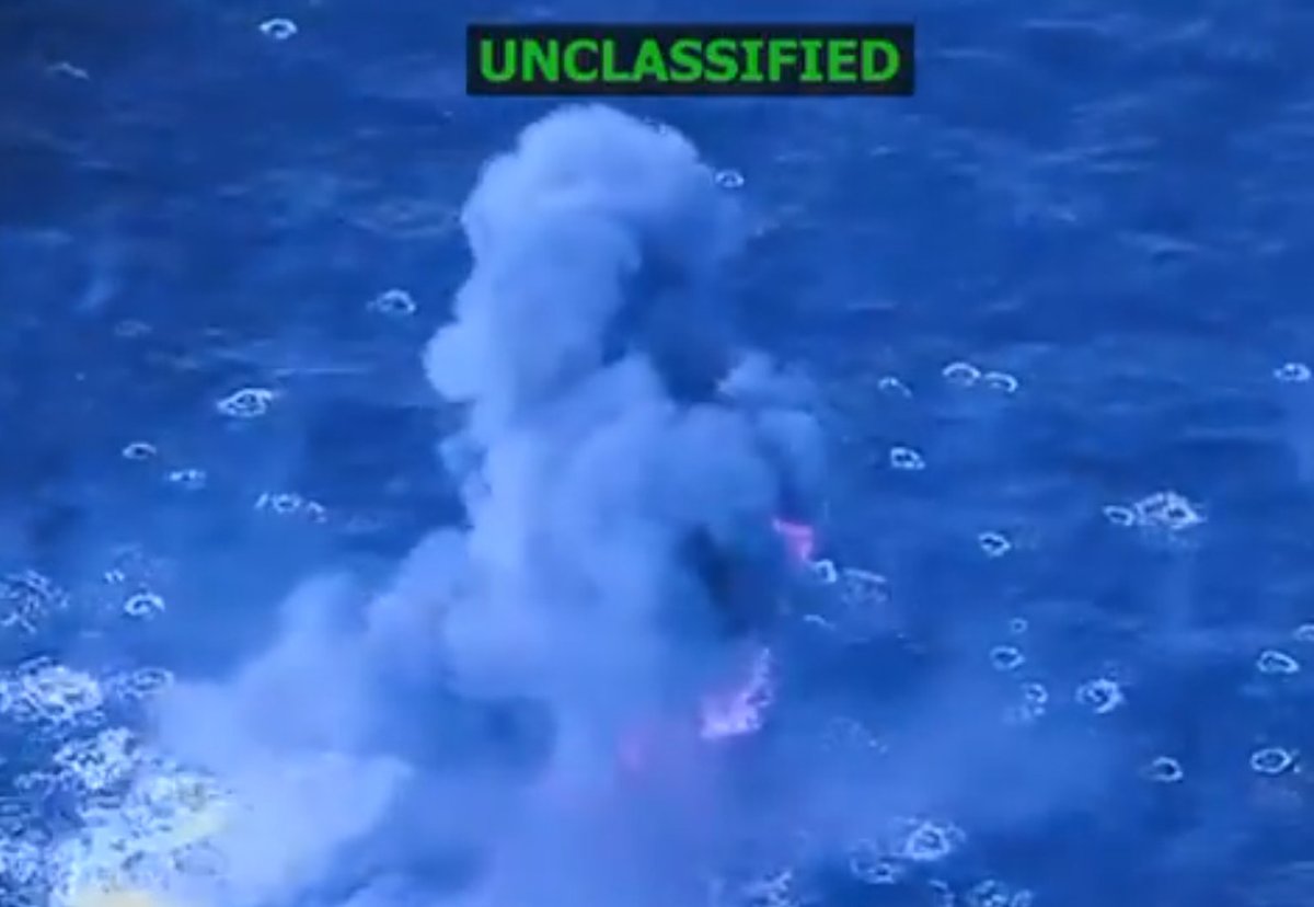 Trump divulga vídeo de novo ataque contra barco na costa da Venezuela