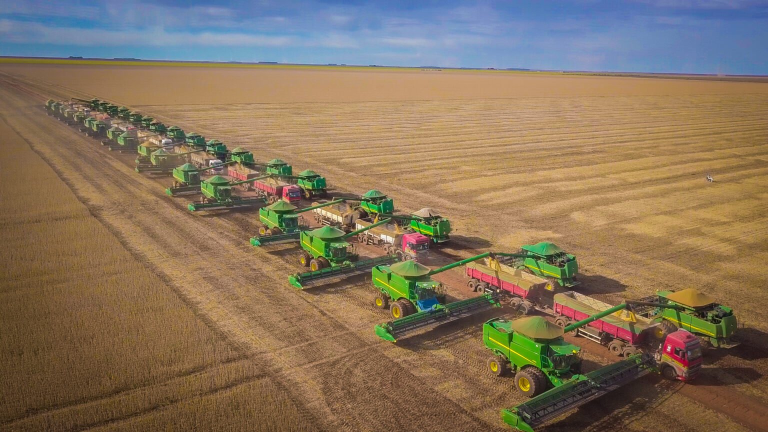 Rei do Agro vai plantar mais de 836 mil hectares na safra 2025/26 — SLC Agrícola tem maior área agrícola do Brasil