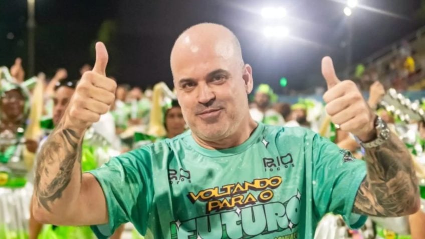 Presidente da Mocidade é preso em operação contra jogo do bicho